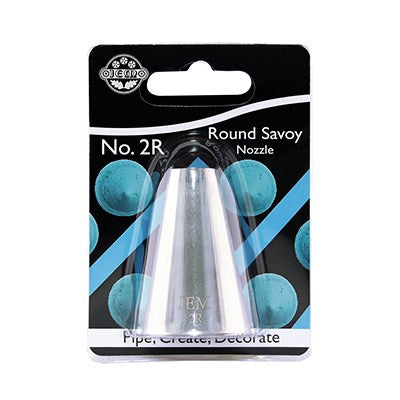 JEM Nozzle - Medium Plain Round Savoy #2R  #NZ2R