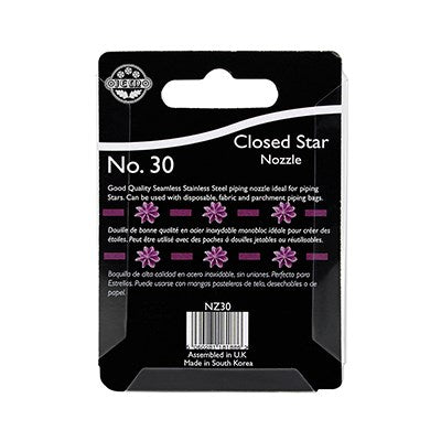 JEM Nozzle - Closed Star #30  #NZ30