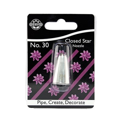 JEM Nozzle - Closed Star #30  #NZ30