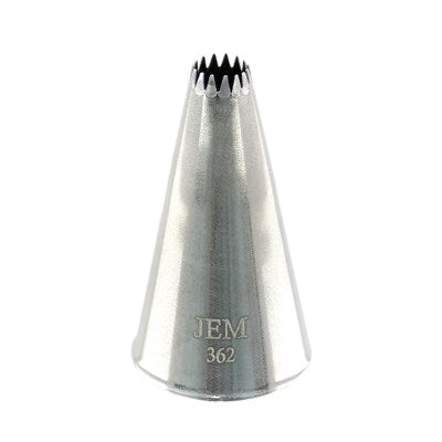 JEM Nozzle - Fine Tooth Open Star #362 #NZ362