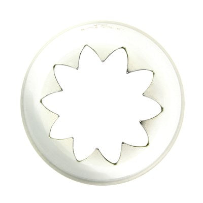 JEM Nozzle - Smooth / Ribbed Basketweave Nozzle #47  #NZ47 - Papagino Foods Inc.