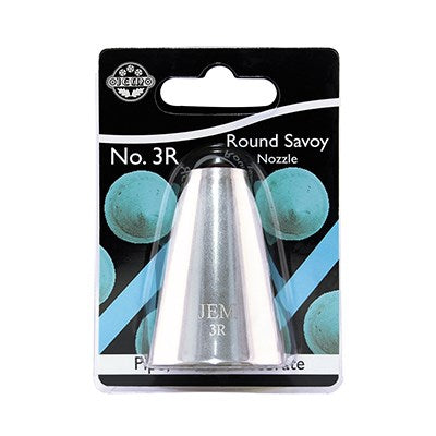JEM Nozzle - Large Plain Round Savoy #3R #NZ3R