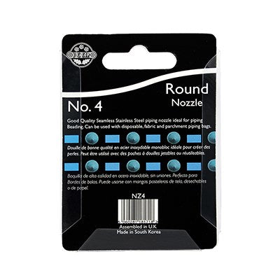 JEM Nozzle - Round #4 #NZ4 - Papagino Foods Inc.