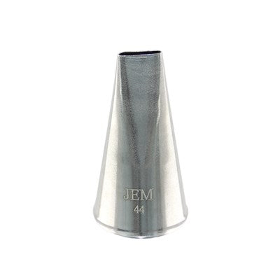 JEM Nozzle - Small Plain Basket weave Nozzle #44 #NZ44 - Papagino Foods Inc.
