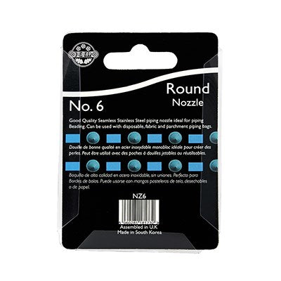 JEM Nozzle - Round #6  #NZ6 - Papagino Foods Inc.