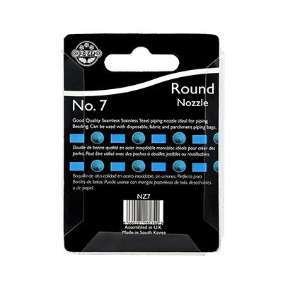 JEM Nozzle - Round #7 #NZ7 - Papagino Foods Inc.