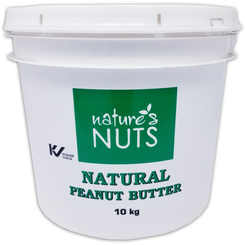 Natural Peanut Butter 10 Kg