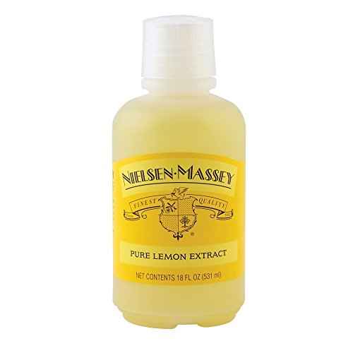 Nielsen Massey Pure Lemon Extract 18 oz
