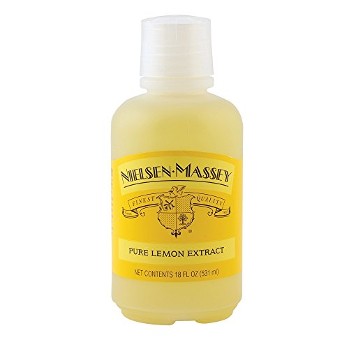 Nielsen Massey Pure Lemon Extract 18 oz