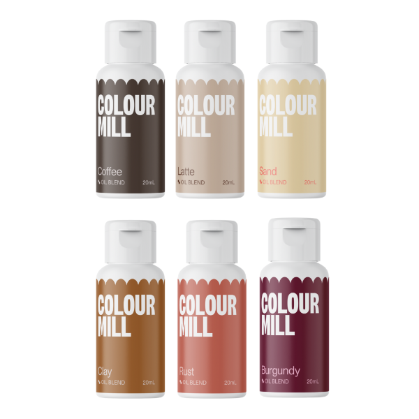 Colour Mill Oil Based Colouring 20ml Outback Pack