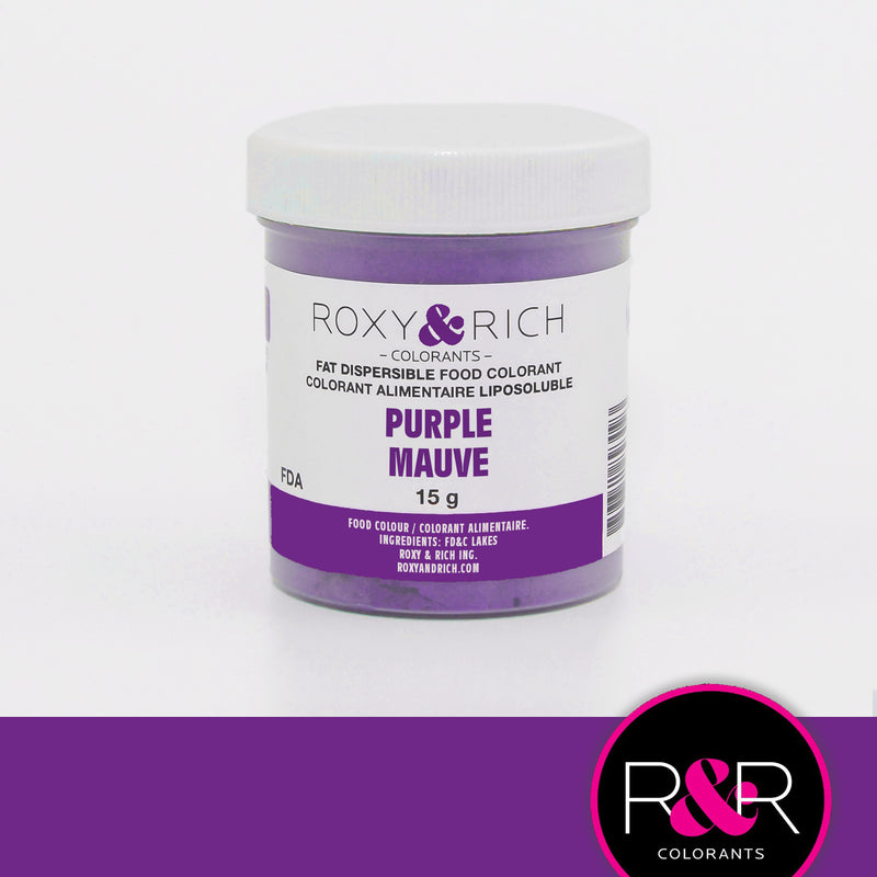 Roxy & Rich Fat Dispersible Dust Purple (