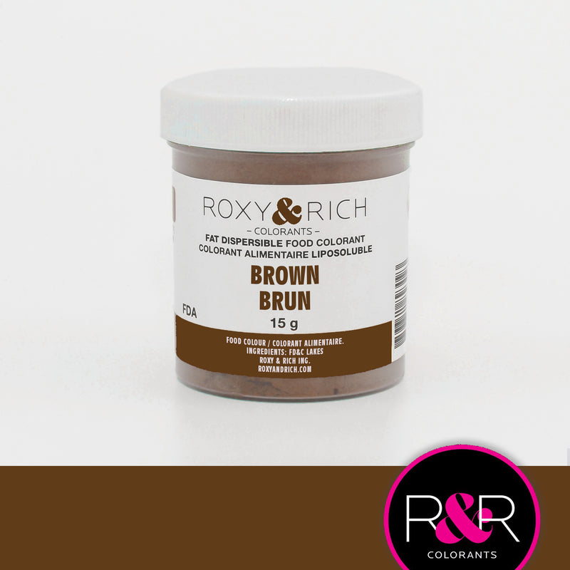 Roxy & Rich Fat Dispersible Dust Brown (