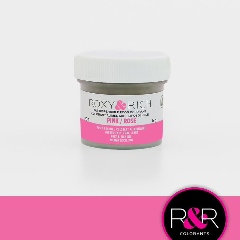 Roxy & Rich Fat Dispersible Dust Pink (