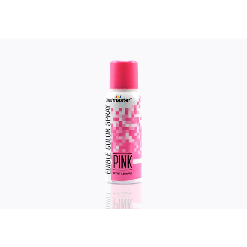Chefmaster Edible Spray Paint Pink (