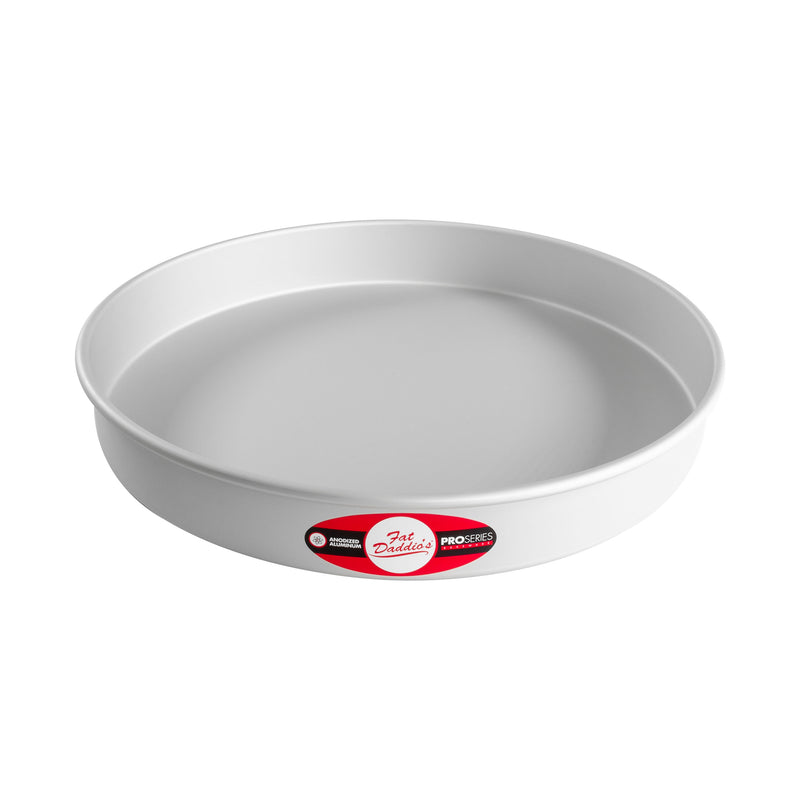 Fat Daddio, Anodized Aluminum, Round Pan, 14 in x 2 in (PRD-142)