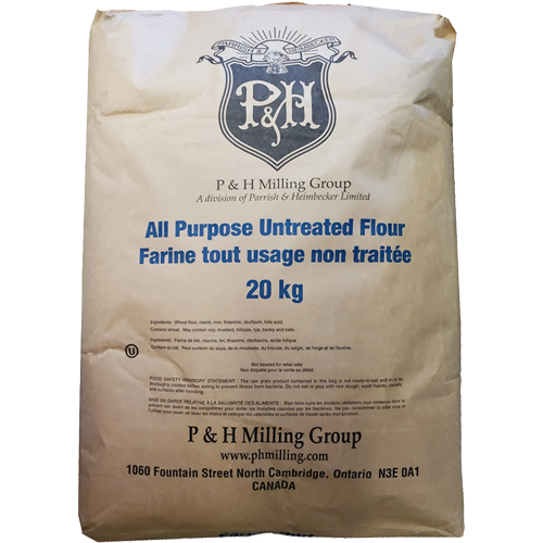 Untreated All Purpose Flour P & H  20 kg (Pickup Only)