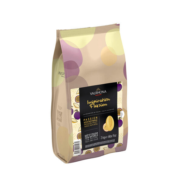 Valrhona Passion Flavored Chocolate  - Pickup Only OR Shipping At Your Own Risk.