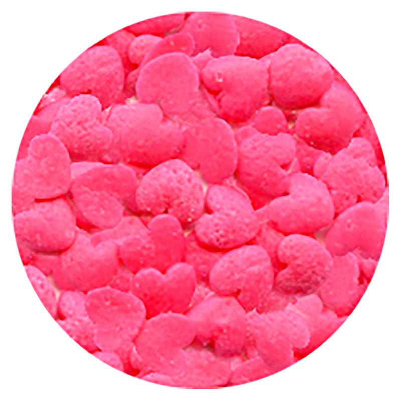 Pink Hearts Edible Confetti, 2.2 oz. Product
