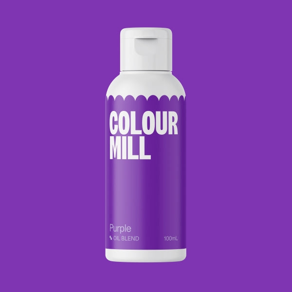 Colour Mill Oil Based Colouring 100 ml Purple