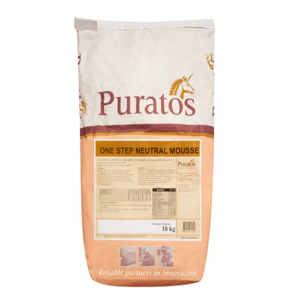 Puratos One Step Neutral Mousse 10 kg (Pickup Only)