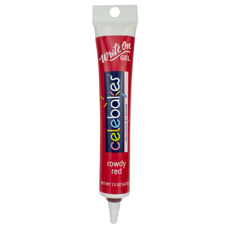 Rowdy Red Write-On Gel, 1.5 oz