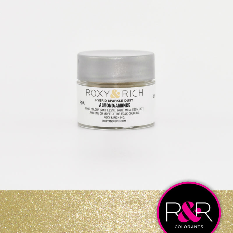 Roxy & Rich Hybrid Sparkle Dust Almond (