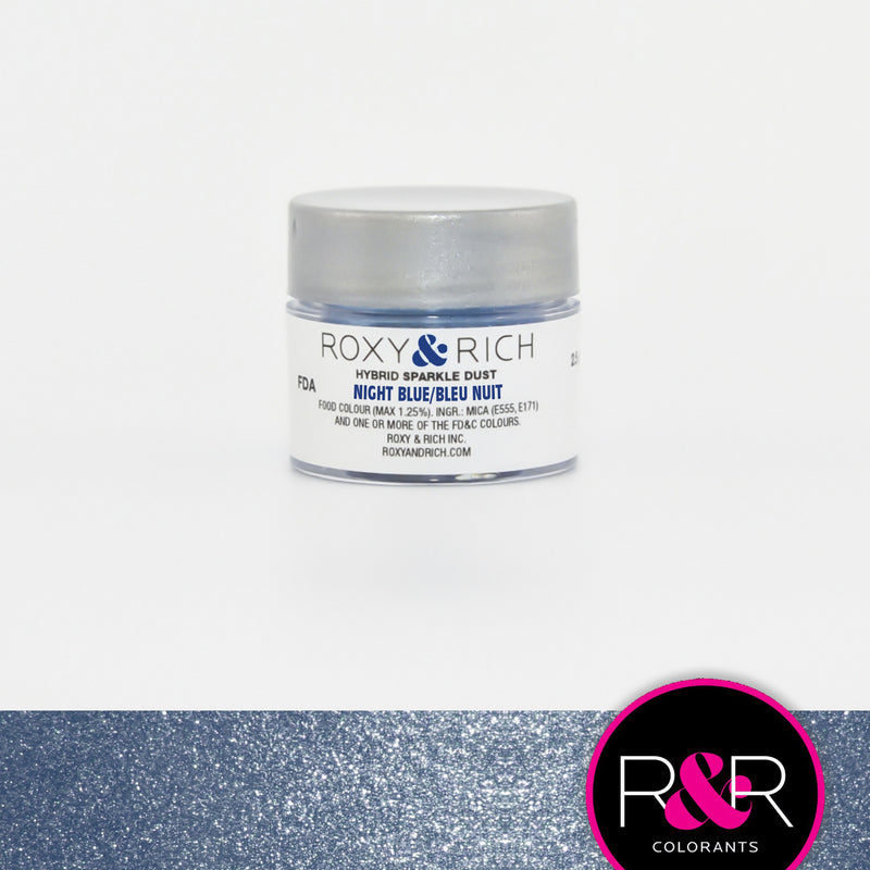 Roxy & Rich Hybrid Sparkle Dust Night Blue (
