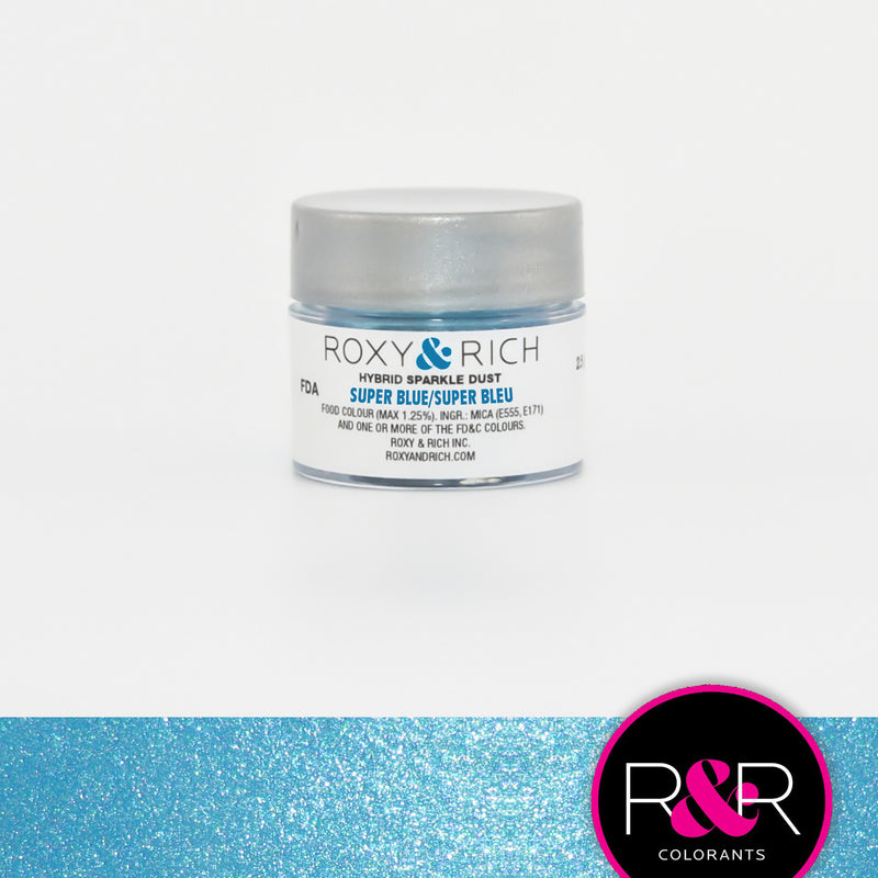 Roxy & Rich Hybrid Sparkle Dust Super Blue (