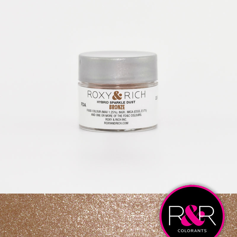 Roxy & Rich Hybrid Sparkle Dust Bronze (