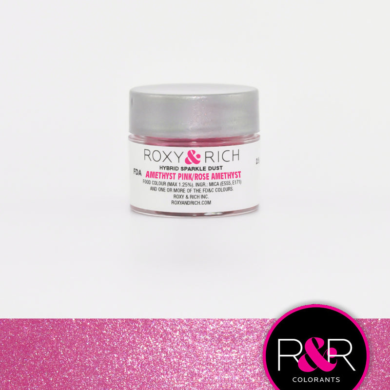 Roxy & Rich Hybrid Sparkle Dust Amethyst Pink (