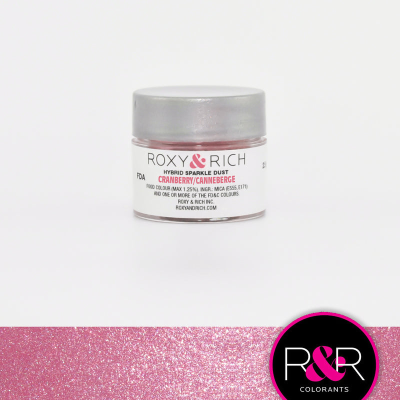 Roxy & Rich Hybrid Sparkle Dust Cranberry (