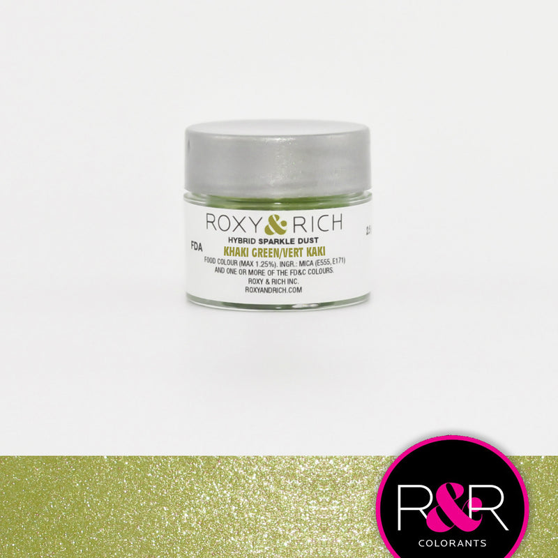 Roxy & Rich Hybrid Sparkle Dust Khaki Green (