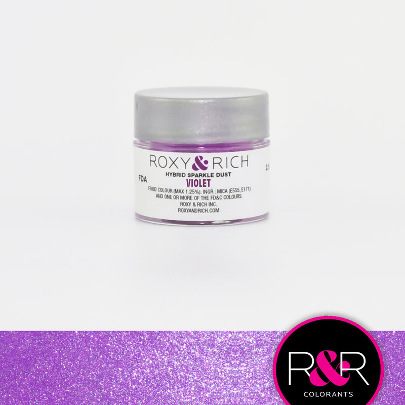Roxy & Rich Hybrid Sparkle Dust Violet (