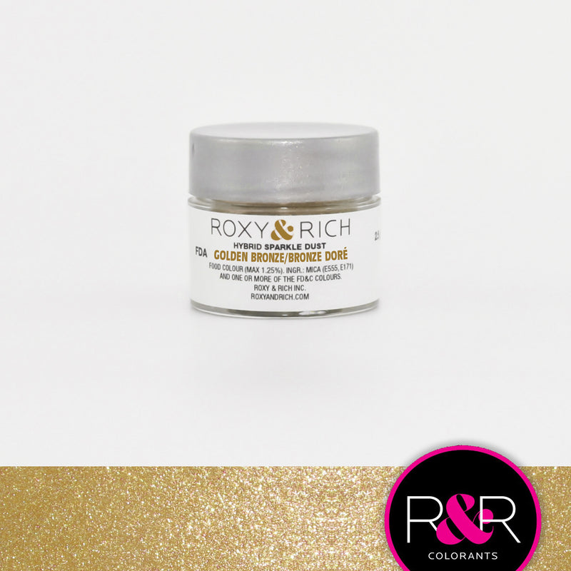 Roxy & Rich Hybrid Sparkle Dust Golden Bronze (
