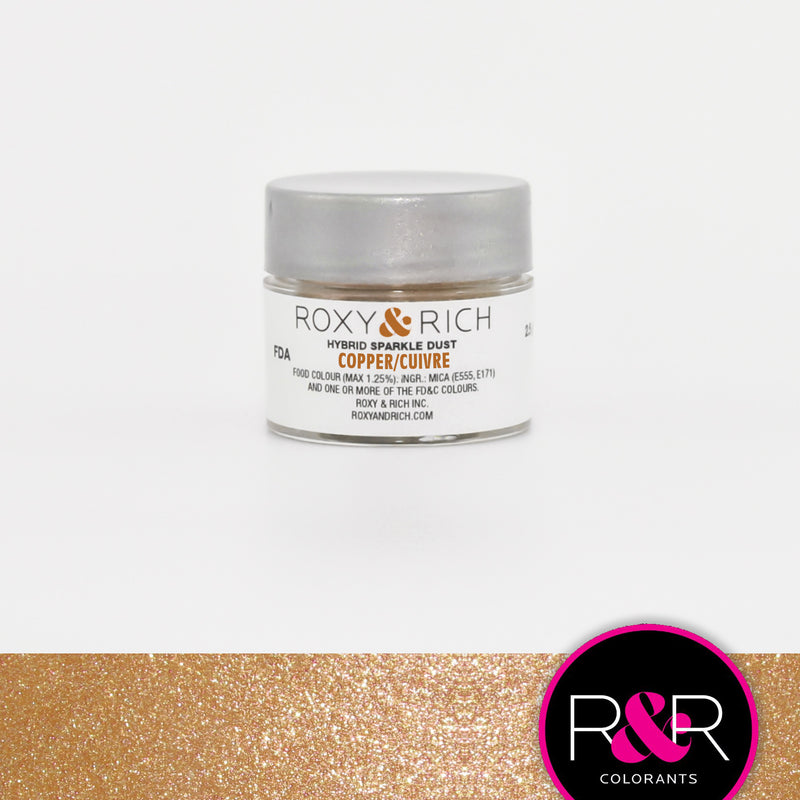 Roxy & Rich Hybrid Sparkle Dust Copper (