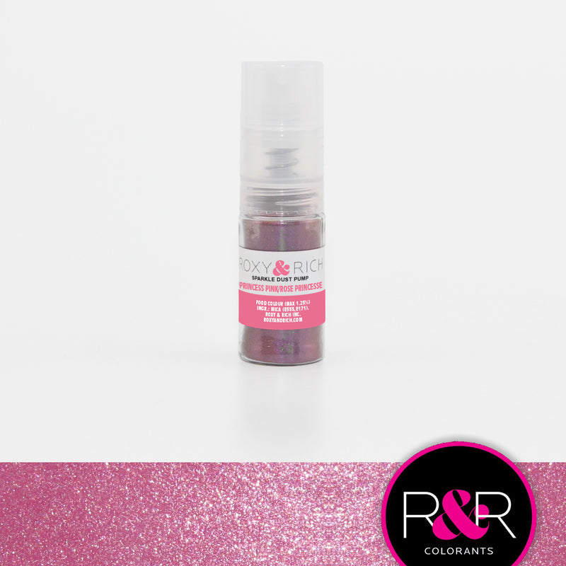 Roxy & Rich Sparkle Dust Pump Highlighter Princess Pink (
