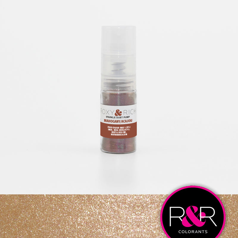 Roxy & Rich Sparkle Dust Pump Highlighter Mahogany / Acajou (