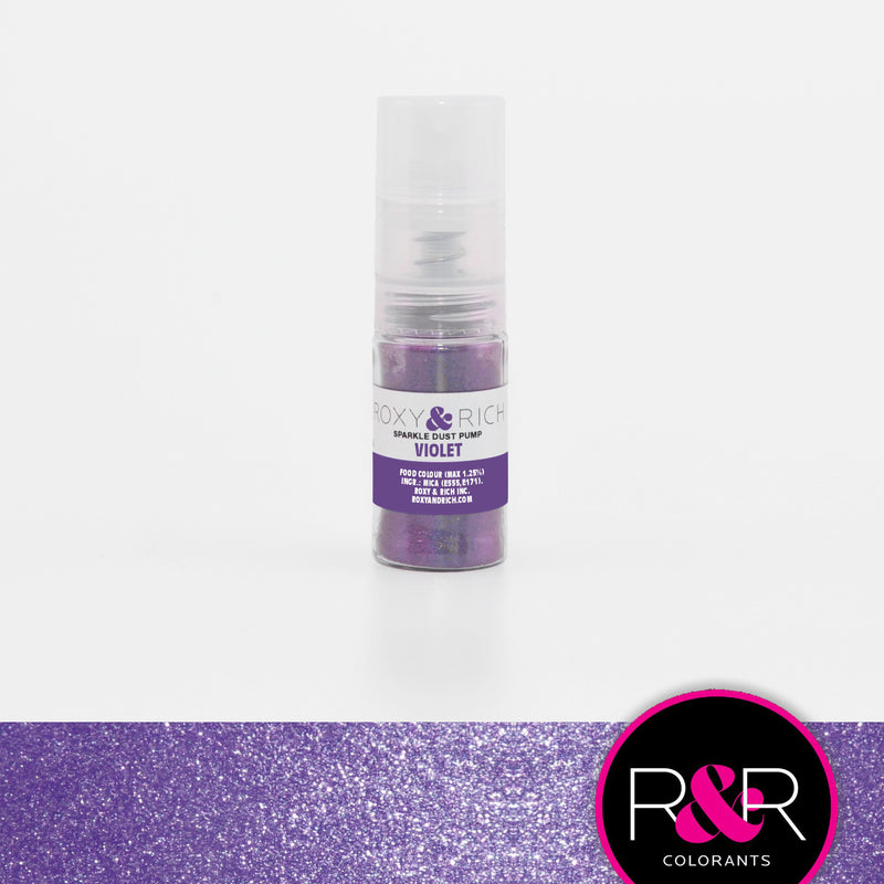 Roxy & Rich Sparkle Dust Pump Highlighter Violet (