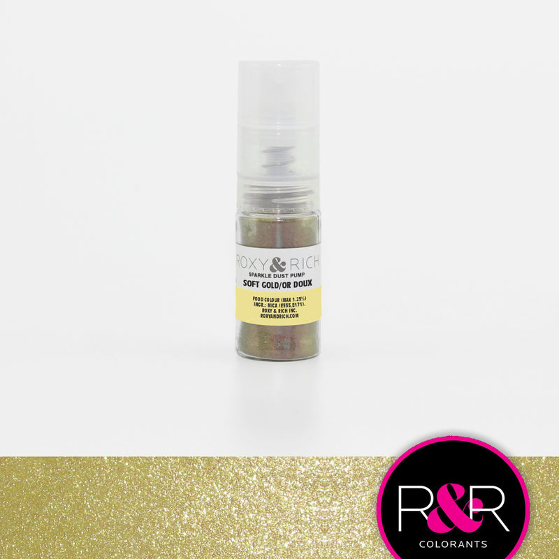 Roxy & Rich Sparkle Dust Pump Highlighter Soft Gold (