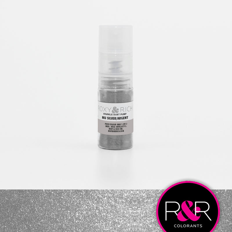 Roxy & Rich Sparkle Dust Pump NU Silver (