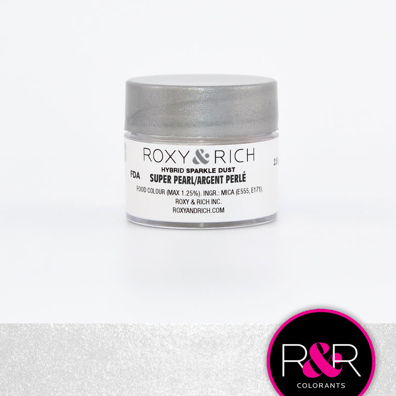 Roxy & Rich Hybrid Sparkle Dust Super Pearl (