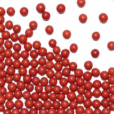 Sugar Pearls - Red (100g / 3.5 oz)