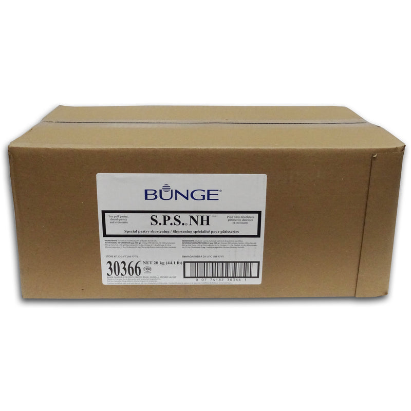 Bunge® S.P.S NH  Shortening 20 Kg (Pickup Only)