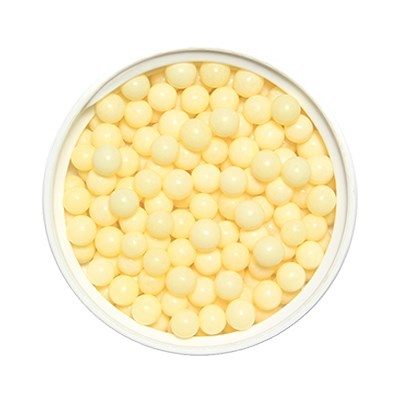 Sugar Pearls - Yellow (100g / 3.5 oz)