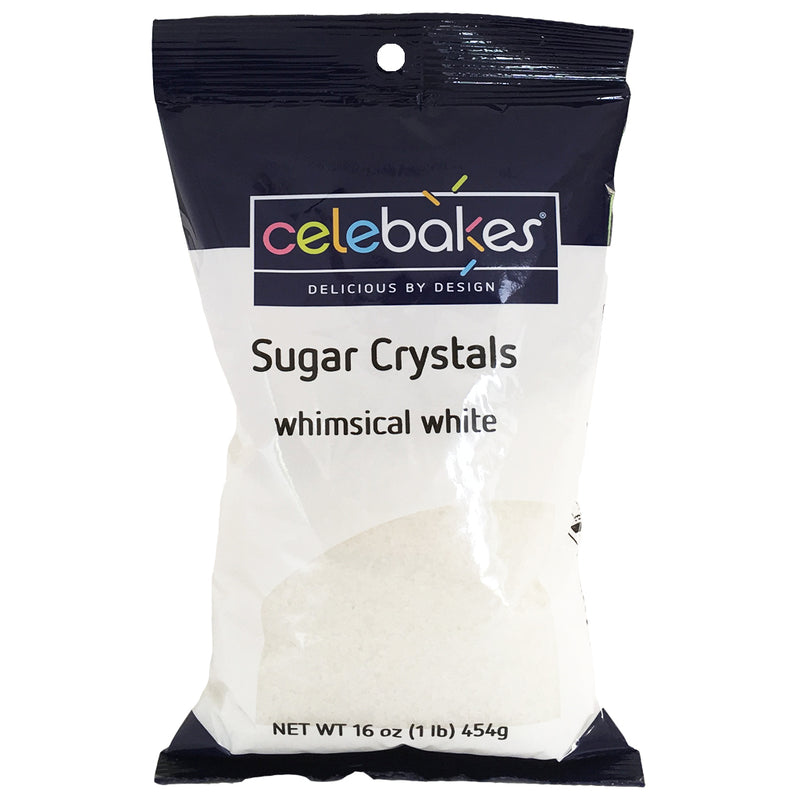 Celebakes White Sugar Crystals, 16 oz. Product