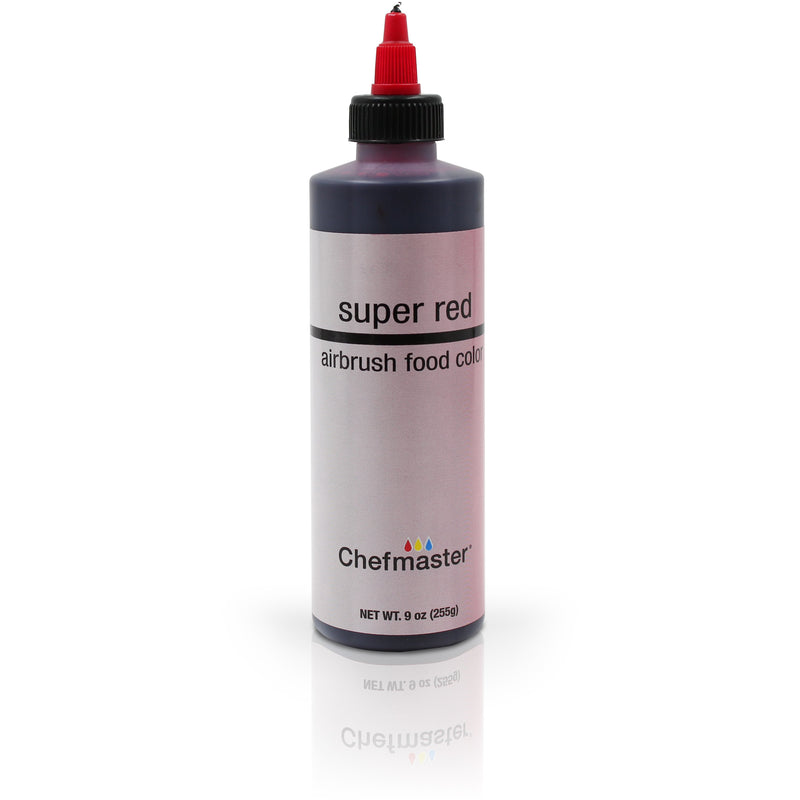 Chefmaster Super Red Airbrush Food Coloring (
