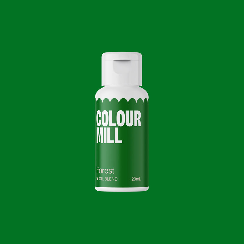 Colour Mill Oil Based Colouring 20 ml Forest