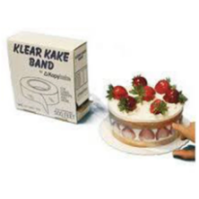 KopyKake Cake Band Roll - Clear 2" x 500" - Papagino Foods Inc.