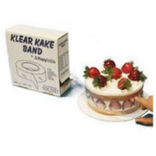 KopyKake Cake Band Roll - Clear 2" x 500"