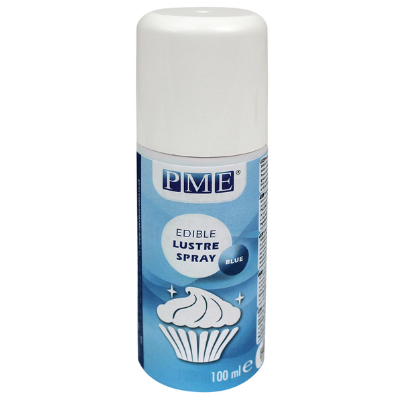 PME Lustre Edible Spray - Blue ( 100ml - 3.38 OZ)